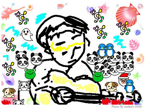 20090610　「Mebius（メビウス）PC-NJ70A」の光センサー液晶パッドでどうやって絵を描くの？