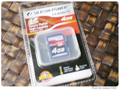 20091121 LUMIX DMC-TZ7の動画ファイルはどこに保存されたのか?