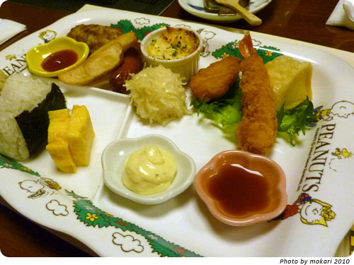 20100323-12　烏丸「湯葉と豆腐の店　梅の花」（1）