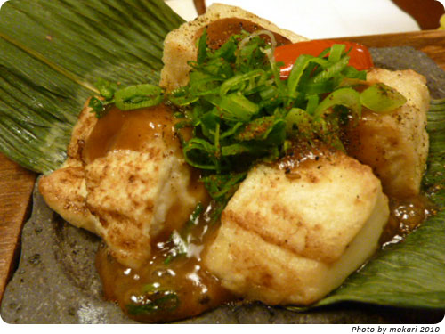 20100323-14　烏丸「湯葉と豆腐の店　梅の花」（1）
