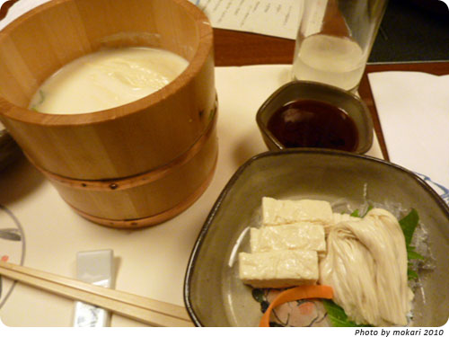 20100323-16　烏丸「湯葉と豆腐の店　梅の花」（1）