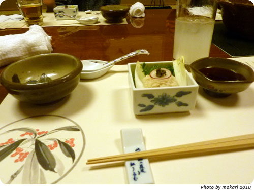 20100323-8　烏丸「湯葉と豆腐の店　梅の花」（1）