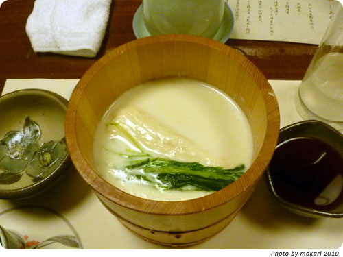 20100323-9　烏丸「湯葉と豆腐の店　梅の花」（1）