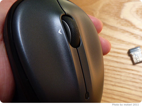 20110708-3 ロジクールデビューした「Wireless Mouse M325」安めのマウス