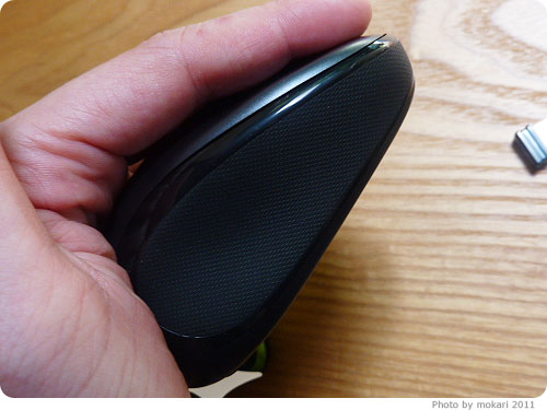 20110708-4 ロジクールデビューした「Wireless Mouse M325」安めのマウス