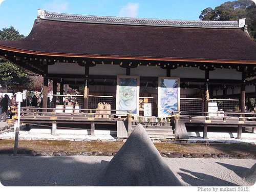 20120103-10　2012年新年、上賀茂神社へ。