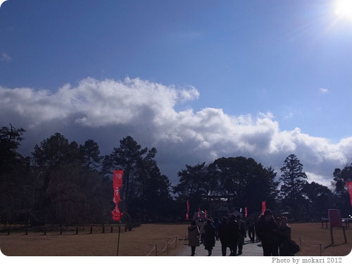 20120103-15　2012年新年、上賀茂神社へ。