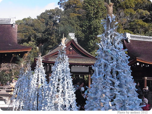 20120103-9　2012年新年、上賀茂神社へ。