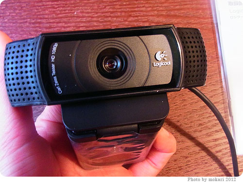 20120114-4　ロジクールの「HD プロ ウェブカムC920」レビュー。ブログやSNSで出来そうなこと