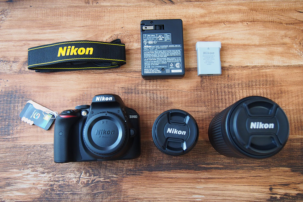 デジタル一眼レフカメラ「Nikon D3400」の写真付き情報 | RouxRil Culture